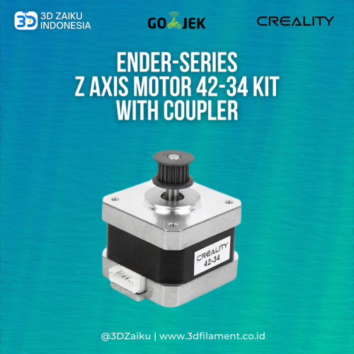 Creality Ender-Series Z Axis Motor 42-34 Kit with Coupler